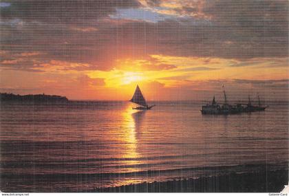 BRESIL SAO LUIS COUCHER DE SOLEIL