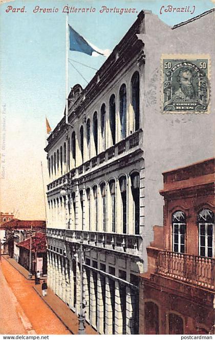 Brasil - BELÉM - Gremio Litterario Portuguez - Ed. E.F. D'Oliveira Junior