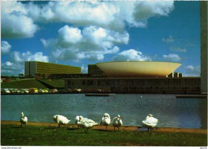 CPM AK Brasilia vista parcial do Congresso BRAZIL (1463652)