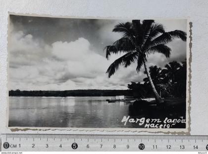 I122583 Cartolina Brasile - Maceiò - Margem Lagoa - VG 1958