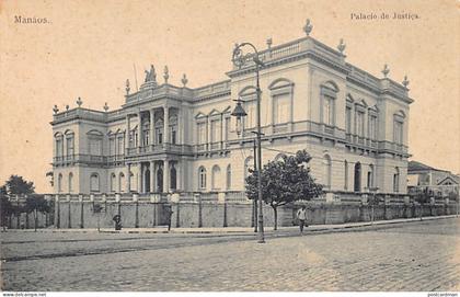 Brasil - MANAUS Manáos - Palacio de Justicia - Ed. G. Huebner & Amaral 6438