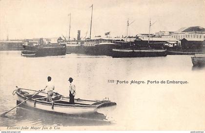 Brasil - PORTO ALEGRE - Porto de embarque - Ed. João Mayer Jun & Cia 1222