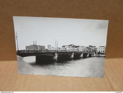 RECIFE (Brésil) carte photo  Ponte Mauricio de Nassau