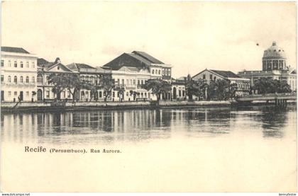 Recife - Pernambuco - Rua Aurora