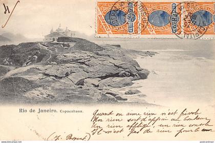 Brasil - RIO DE JANEIRO - Copacabana - Ed. desconhecido