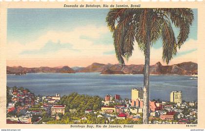 Brasil - RIO DE JANEIRO - Enseada de Botafogo - Ed. Riex Ltda.