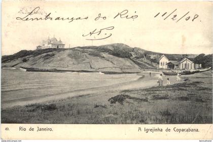 Rio de Janeiro - A Igrejinha de Copacabana