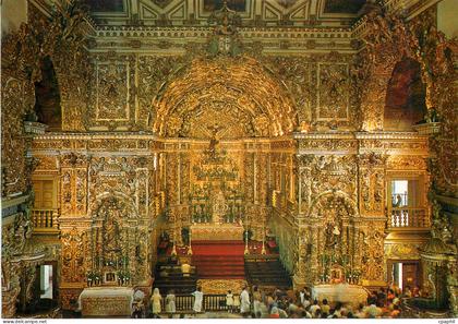 CPM Brasil Turistico Salvador Bahia San Francisco Church High Altar
