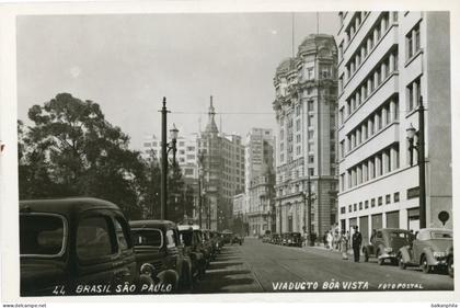 Brazil Sao Paulo Boa Vista Viaduct
