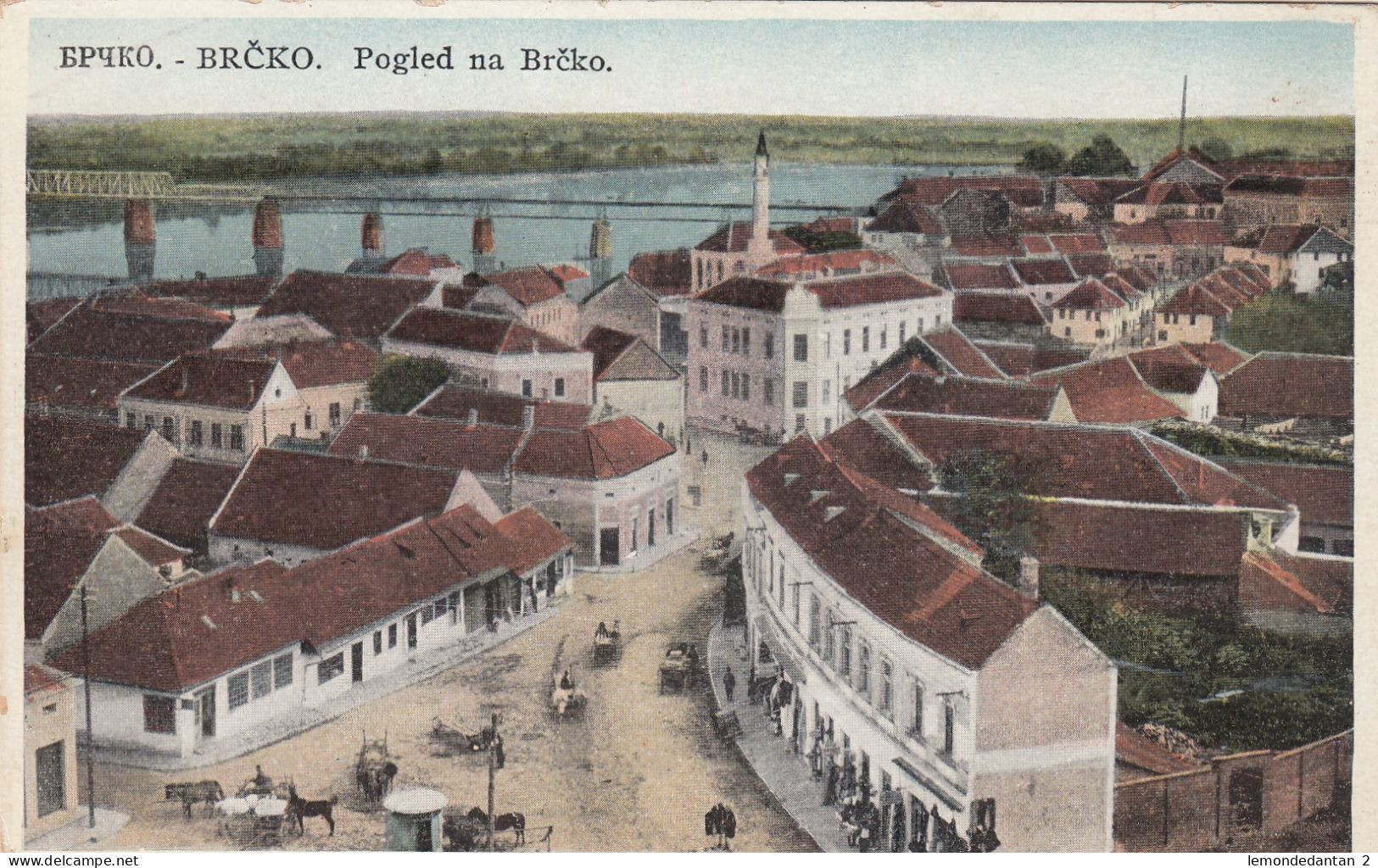 Brcko - Pogled na Brcko