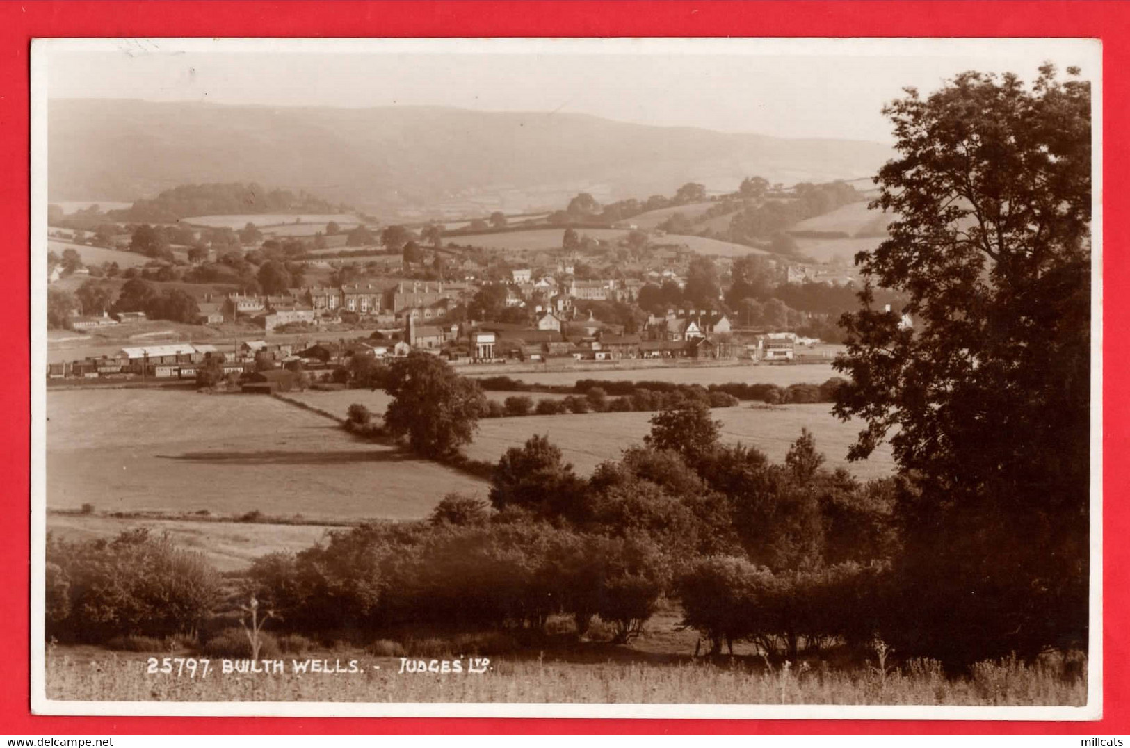 BRECONSHIRE   BUILTH WELLS   FRED JUDGE RP