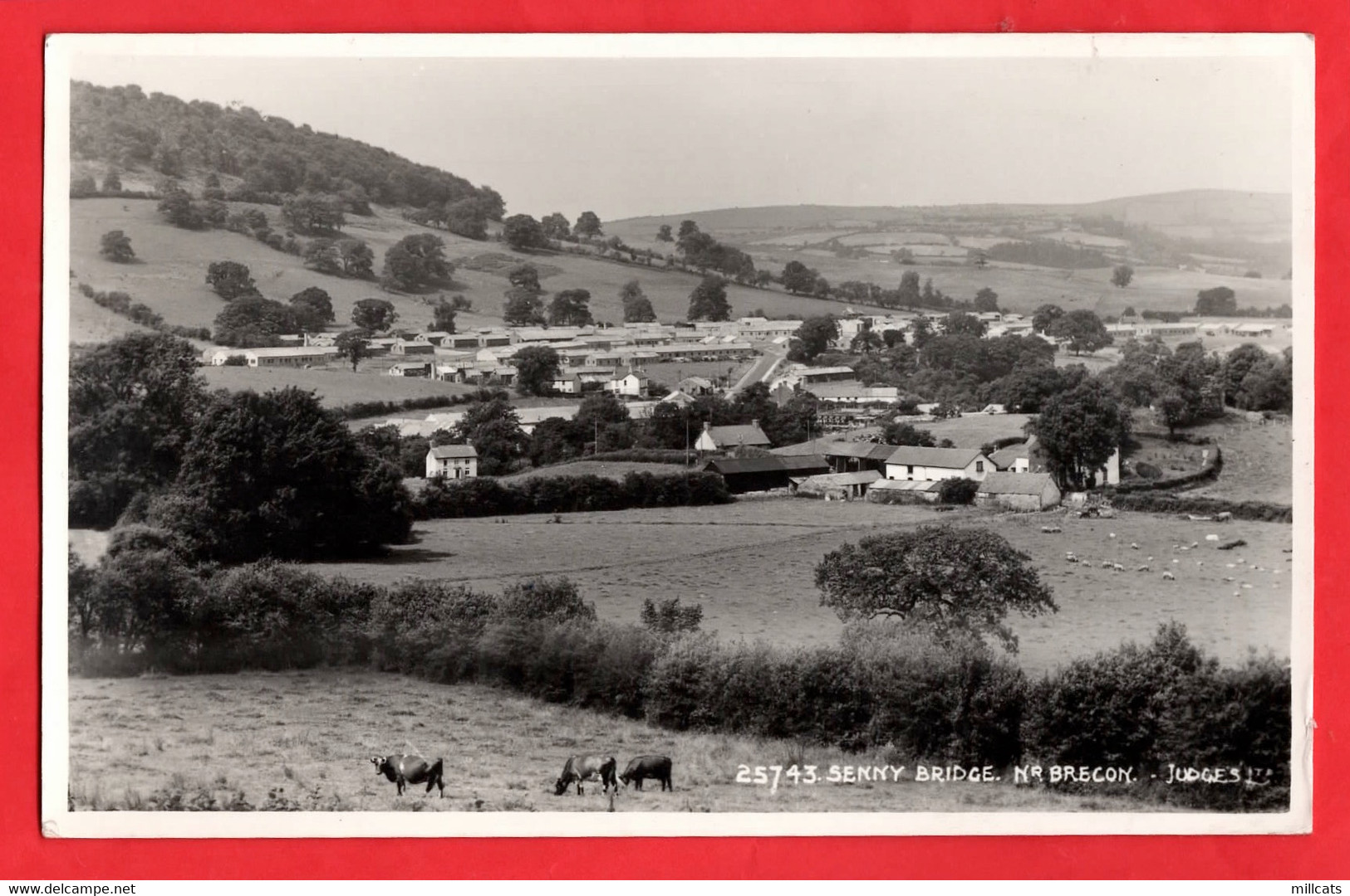 BRECONSHIRE      SENNY BRIDGE NEAR BRECON  FRED JUDGE RP pu 1963