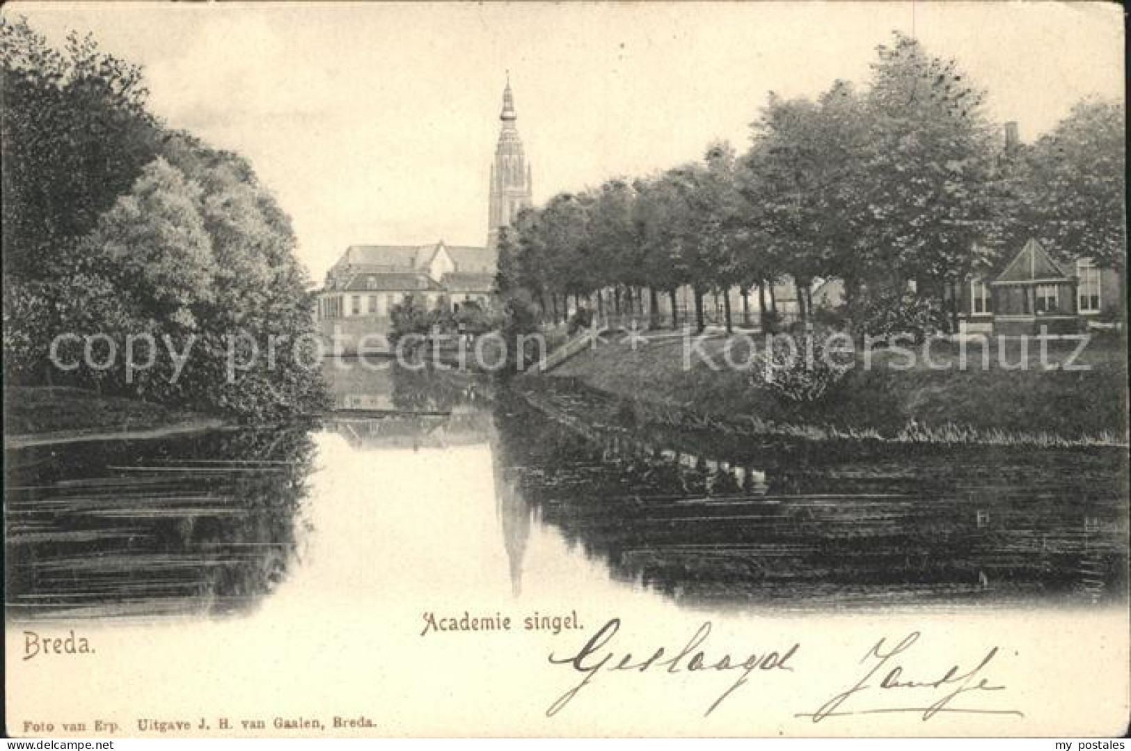 Breda Noord-Brabant Academie singel