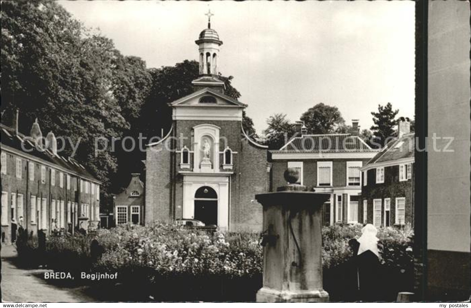Breda Noord-Brabant Begijnhof