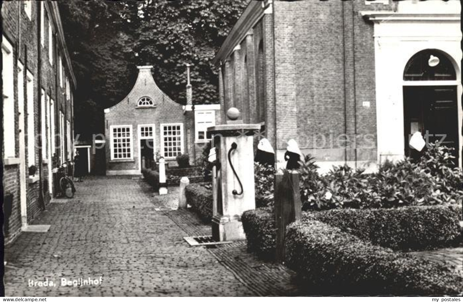 Breda Noord-Brabant Begijnhof