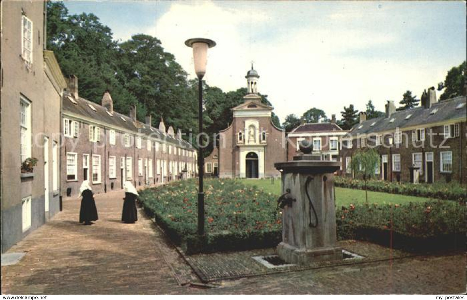 Breda Noord-Brabant Begijnhof