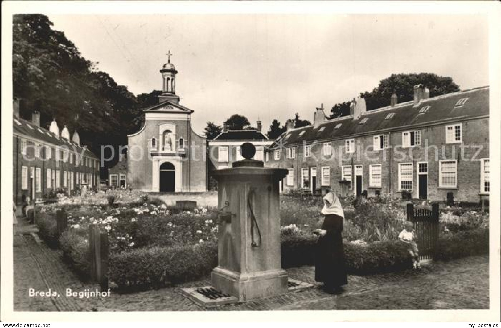 Breda Noord-Brabant Begijnhof