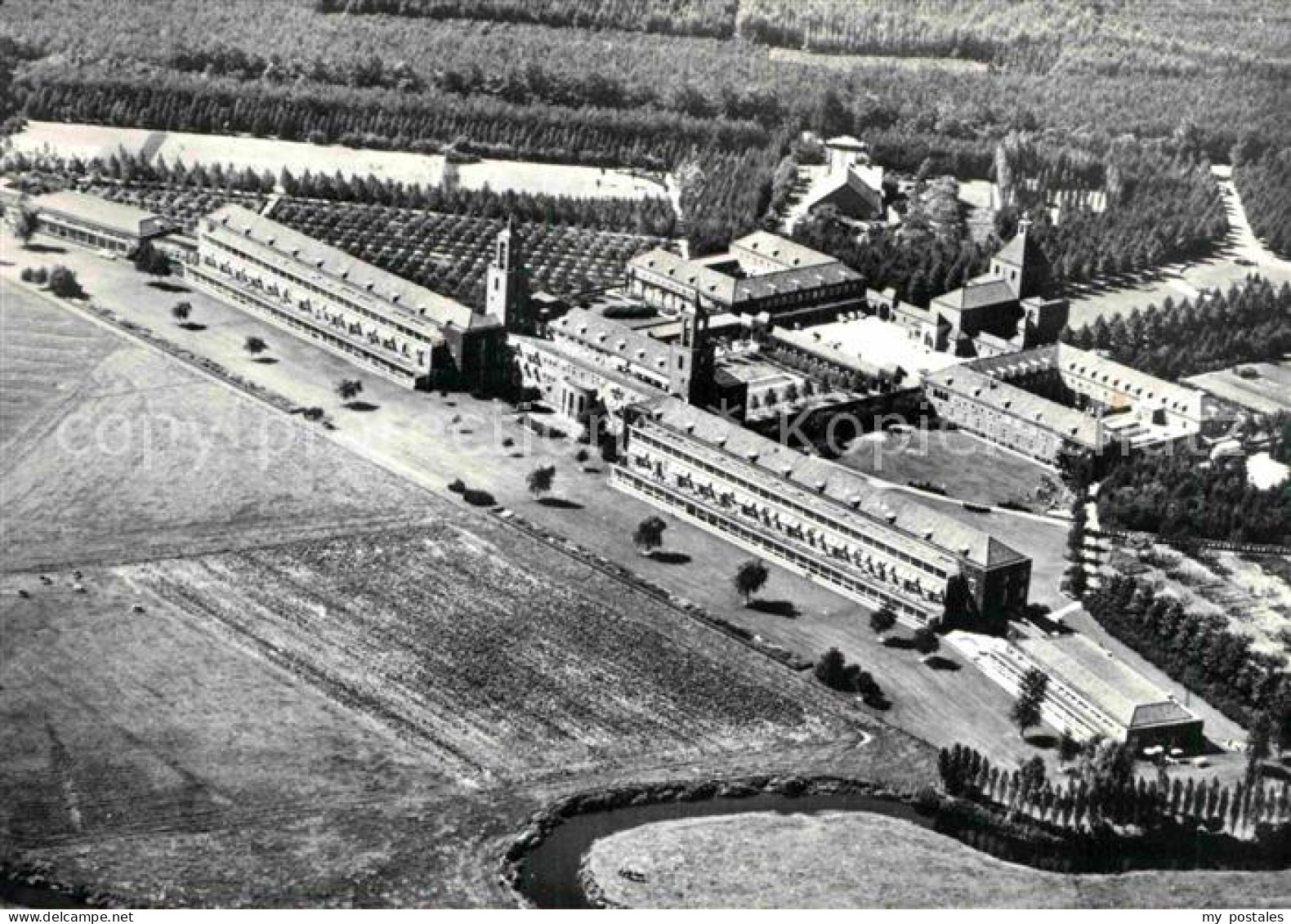 Breda Noord-Brabant De Klokkenberg Fliegeraufnahme