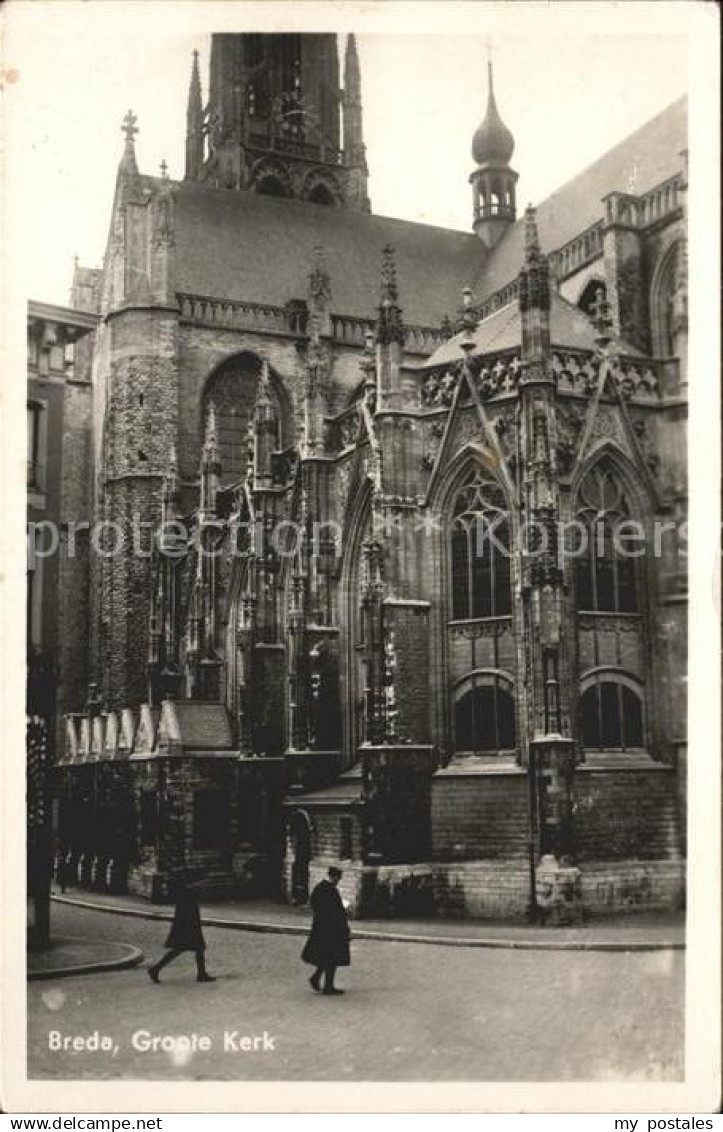Breda Noord-Brabant Groote Kerk