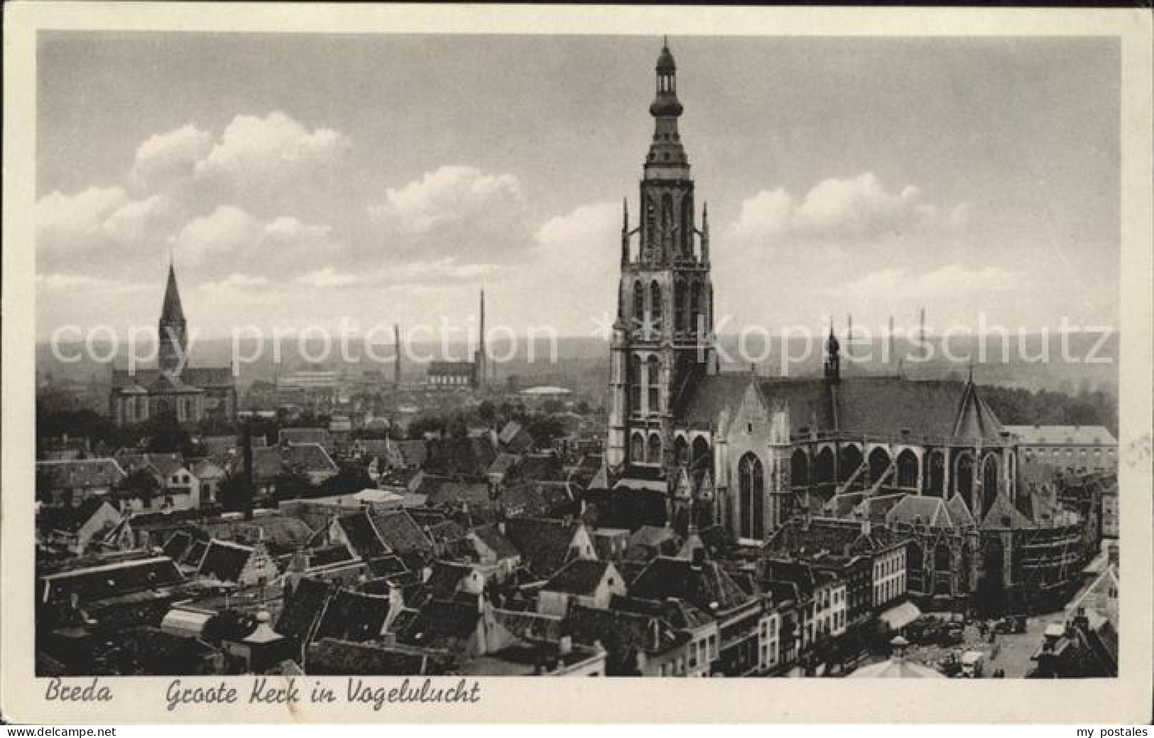Breda Noord-Brabant Groote Kerk