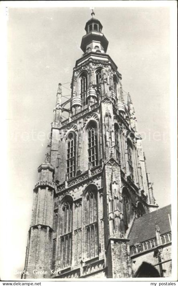 Breda Noord-Brabant Grote Kerk