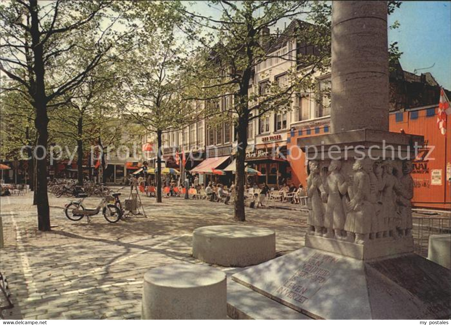 Breda Noord-Brabant Grote Markt