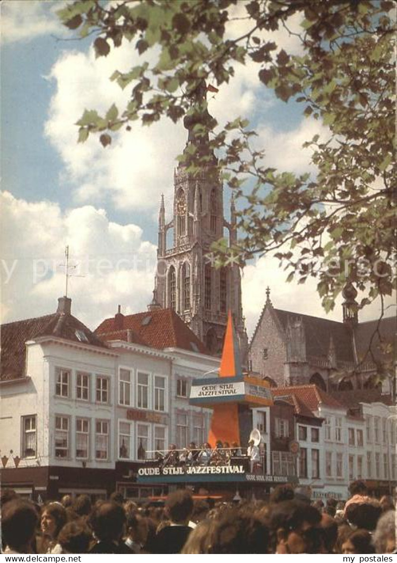 Breda Noord-Brabant Jazzfestival Kerk Kirche