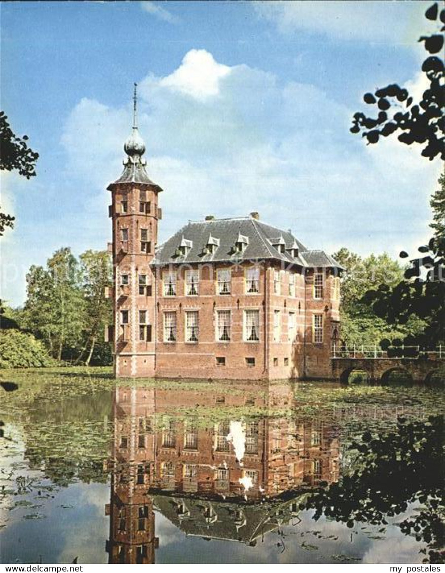 Breda Noord-Brabant Kasteel Bouvigne
