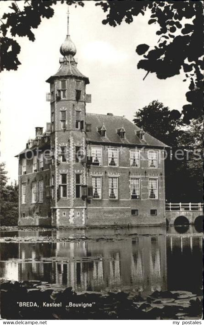 Breda Noord-Brabant Kasteel Bouvigne