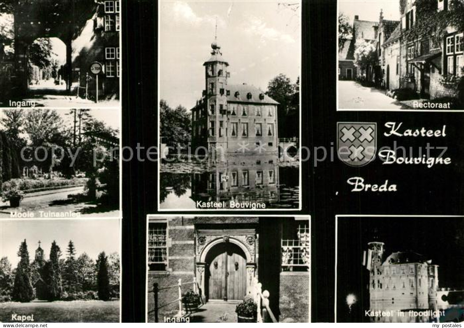 Breda Noord-Brabant Kasteel Bouvigne