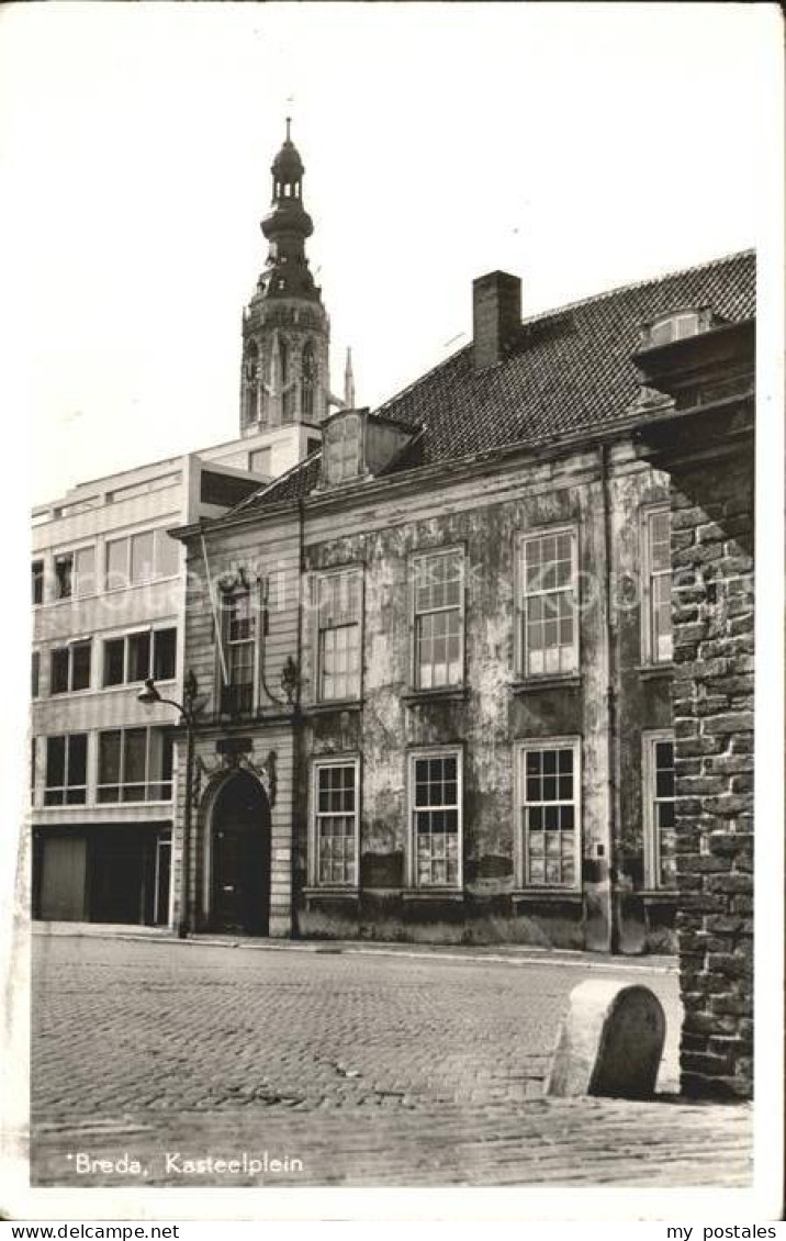 Breda Noord-Brabant Kasteelplein