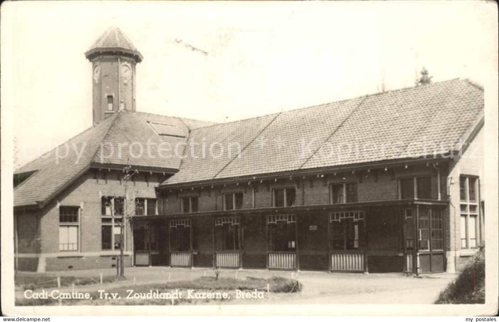 Breda Noord-Brabant Kazerne