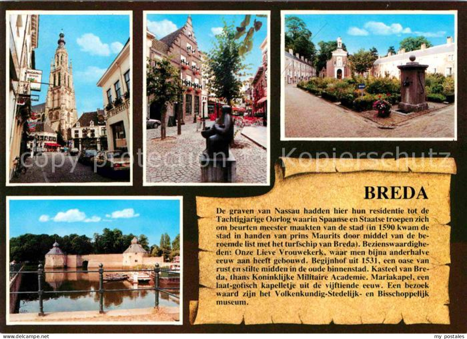 Breda Noord-Brabant Kirche