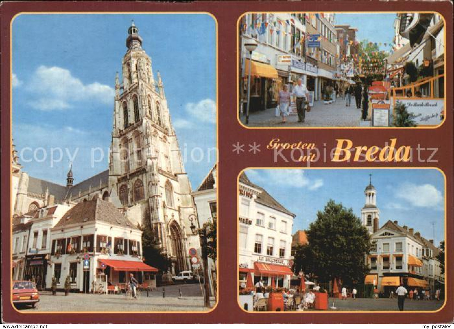 Breda Noord-Brabant Kirche