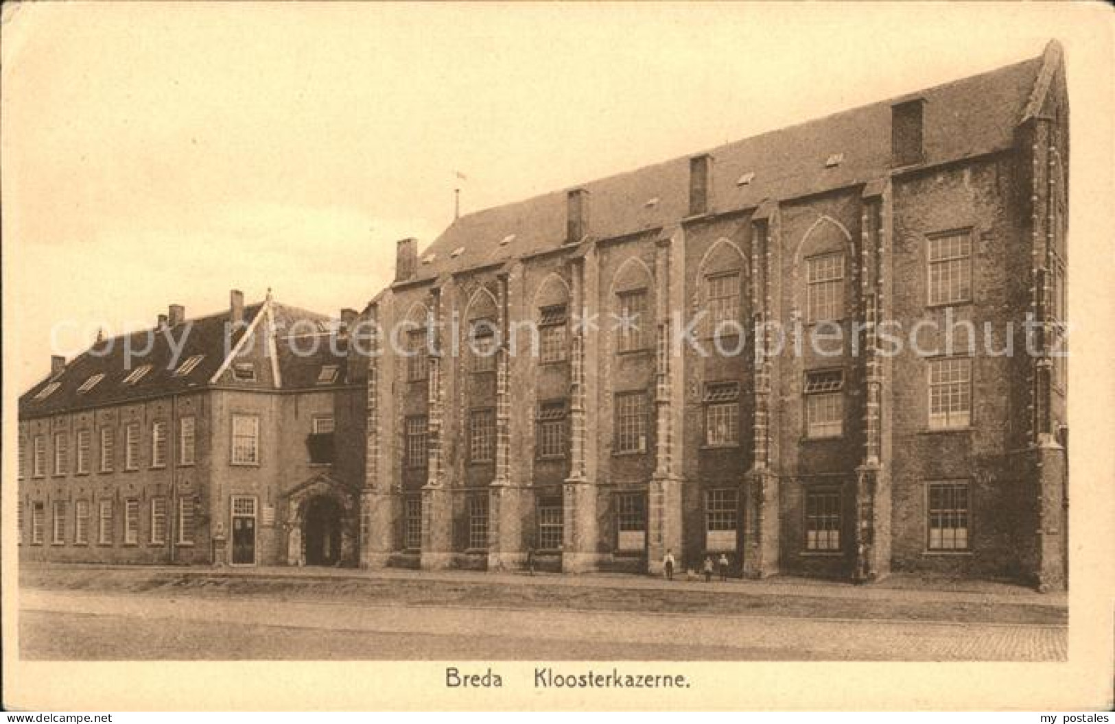 Breda Noord-Brabant Kloosterkazern