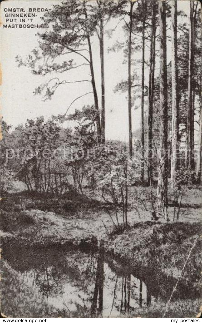 Breda Noord-Brabant Mastbosch