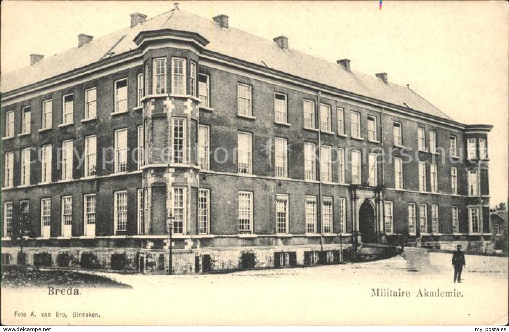 Breda Noord-Brabant Militaire Akademie