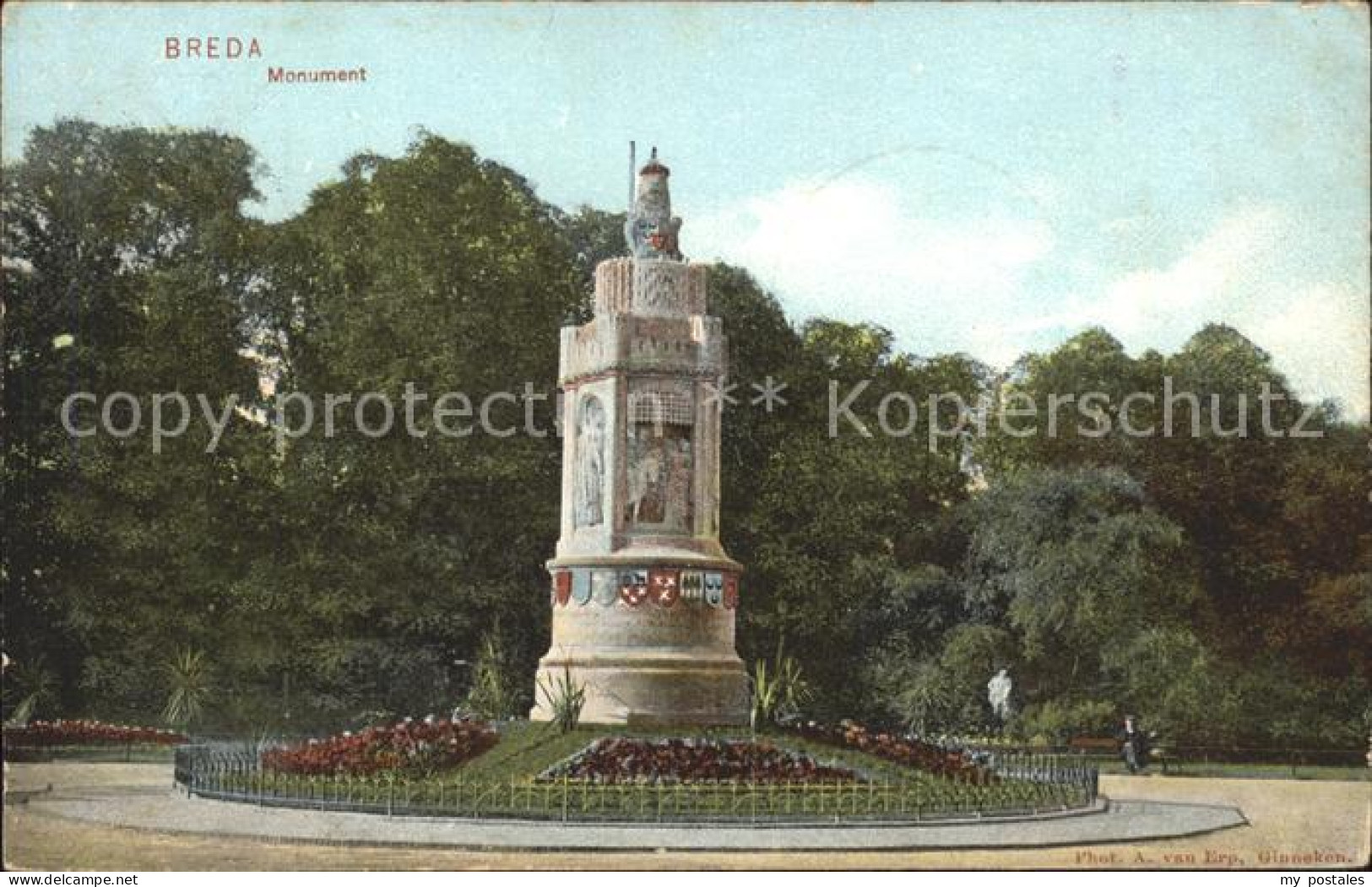 Breda Noord-Brabant Monument