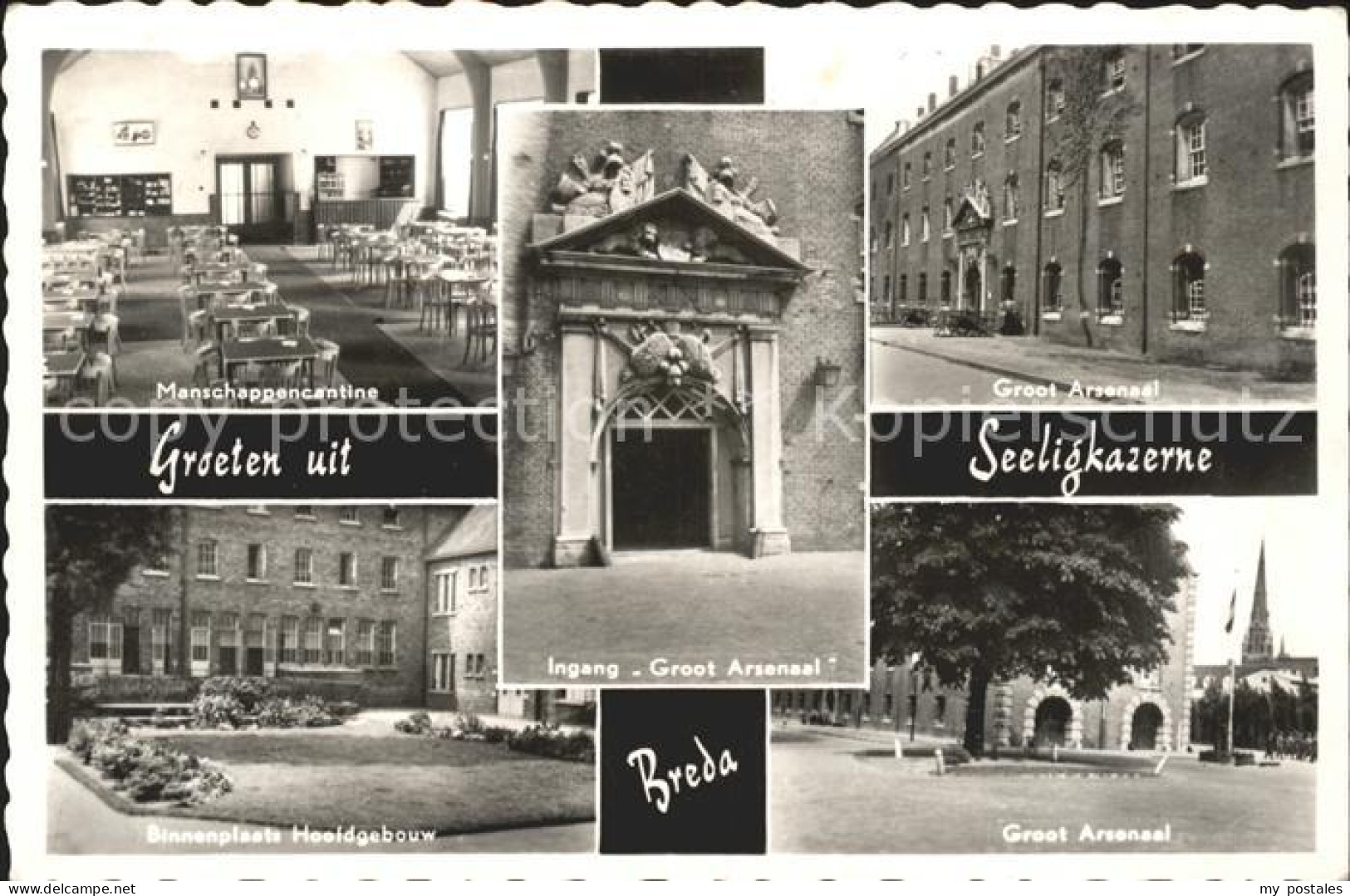 Breda Noord-Brabant Seeligkazerne