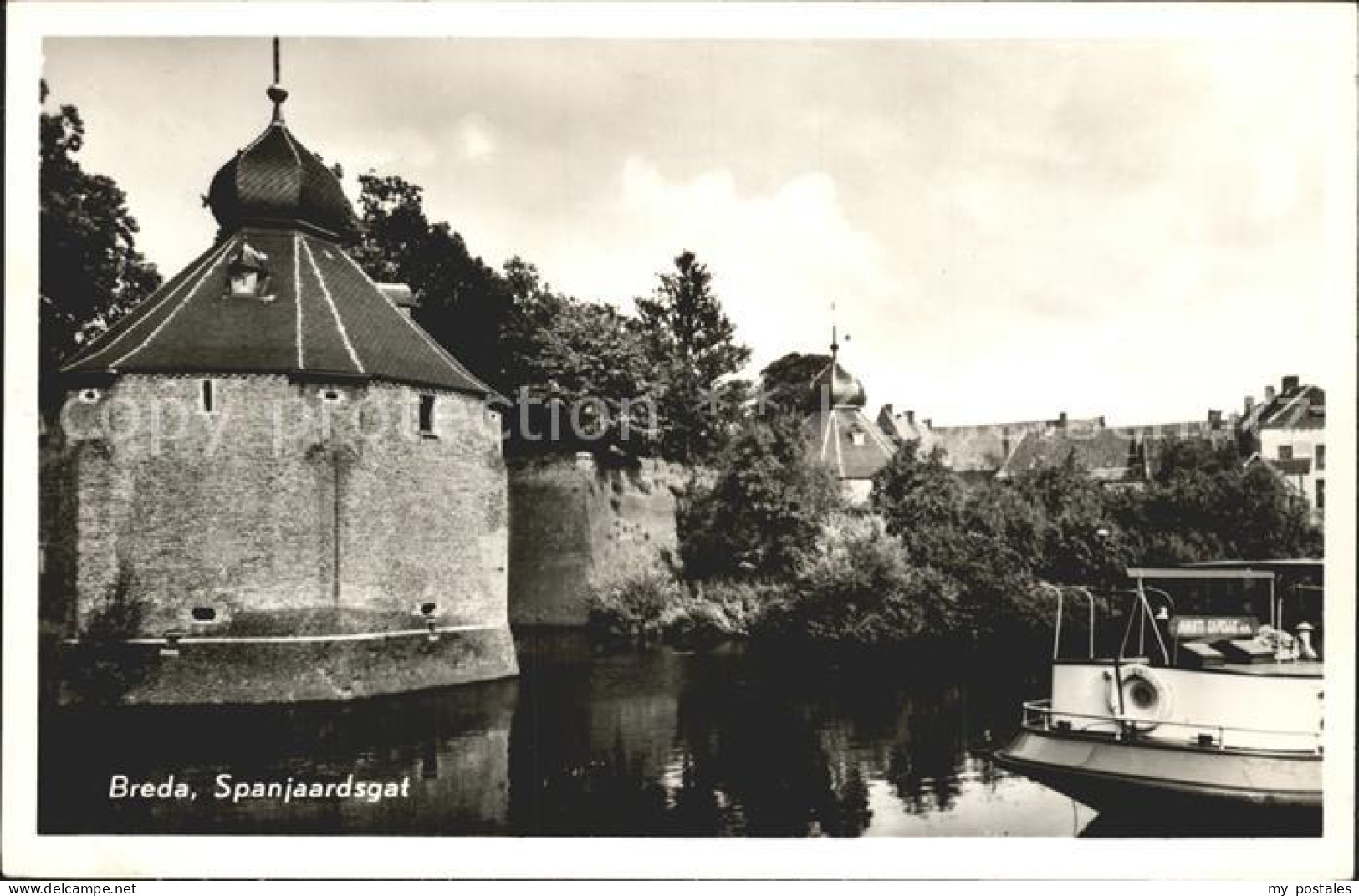 Breda Noord-Brabant Spanjaardsgat