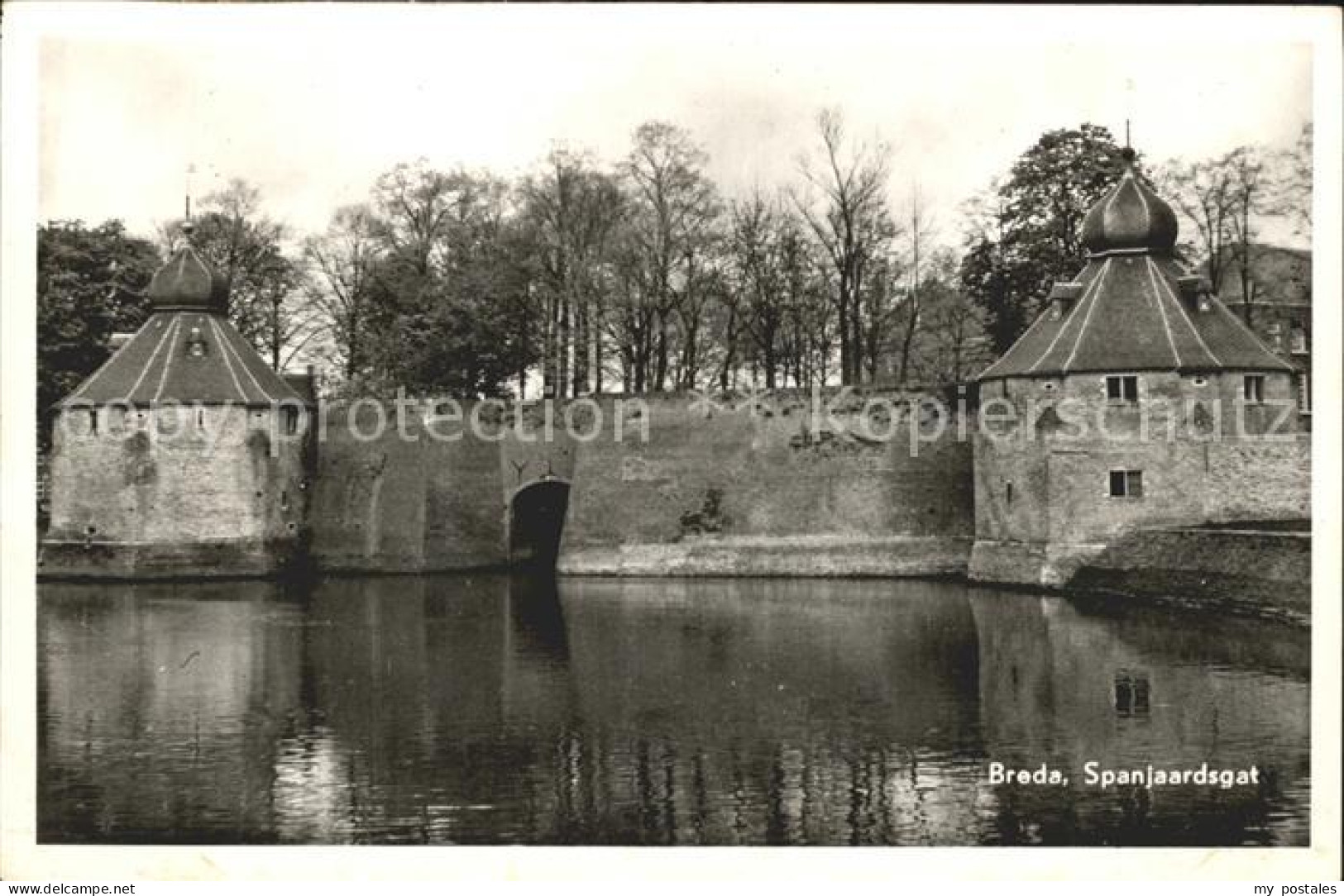 Breda Noord-Brabant Spanjaardsgat