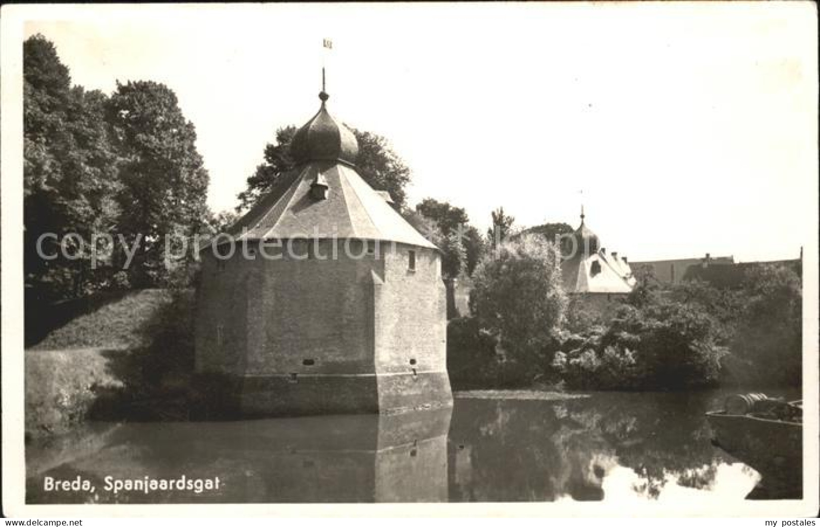 Breda Noord-Brabant Spanjaardsgat