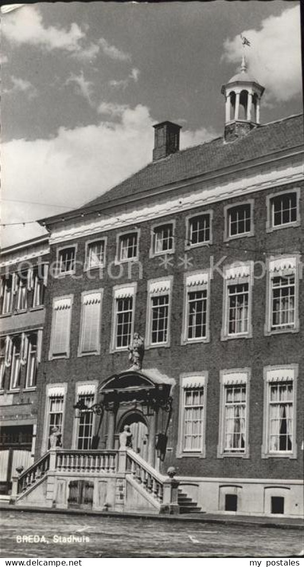 Breda Noord-Brabant Stadhuis