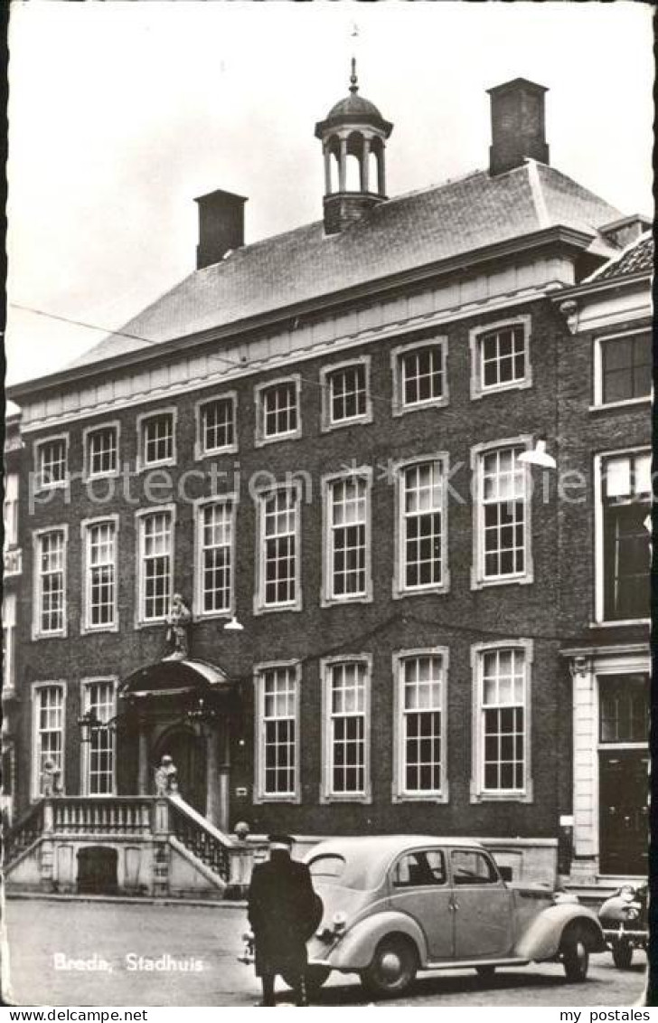 Breda Noord-Brabant Stadhuis Auto