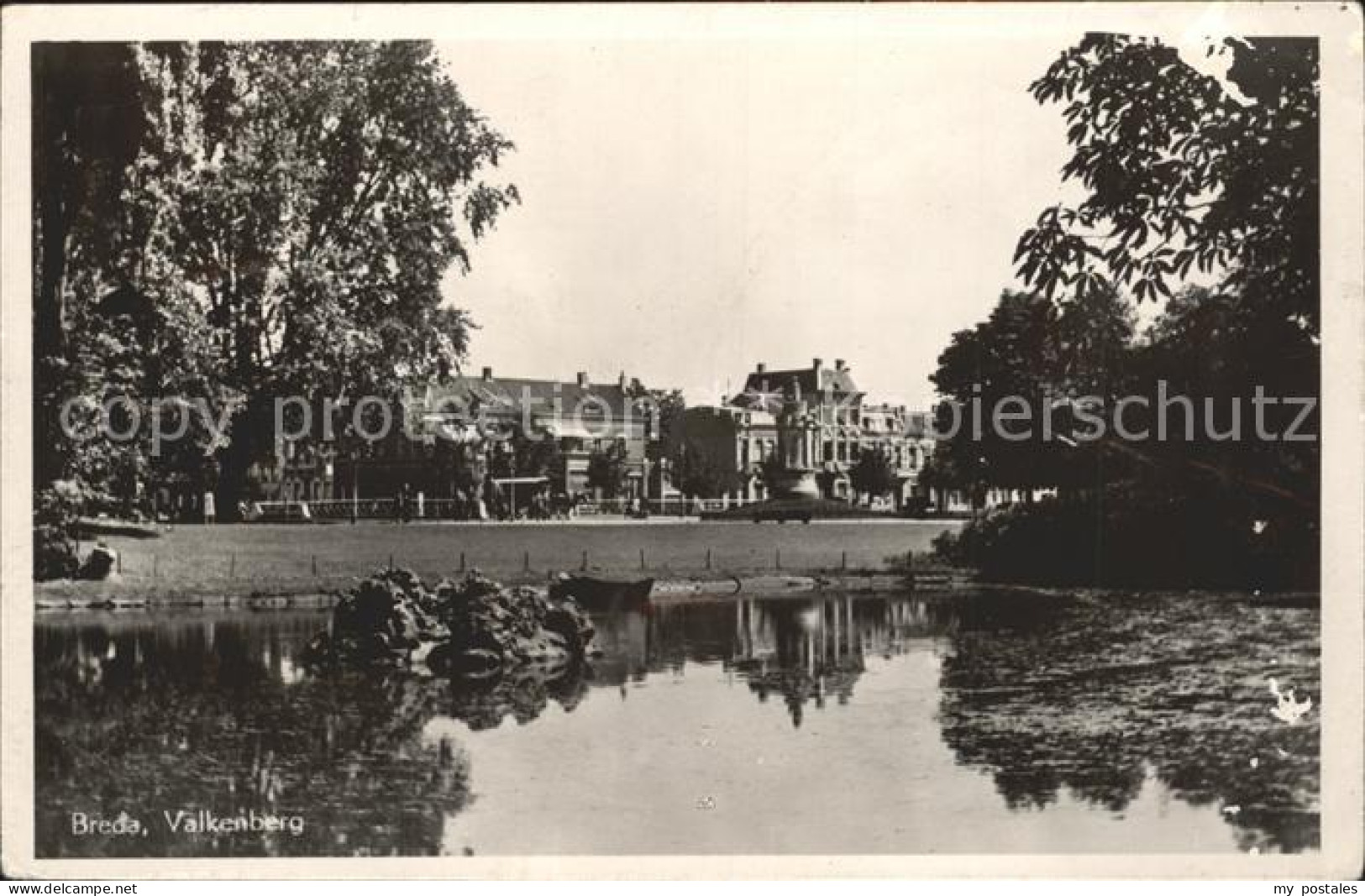 Breda Noord-Brabant Valkenberg