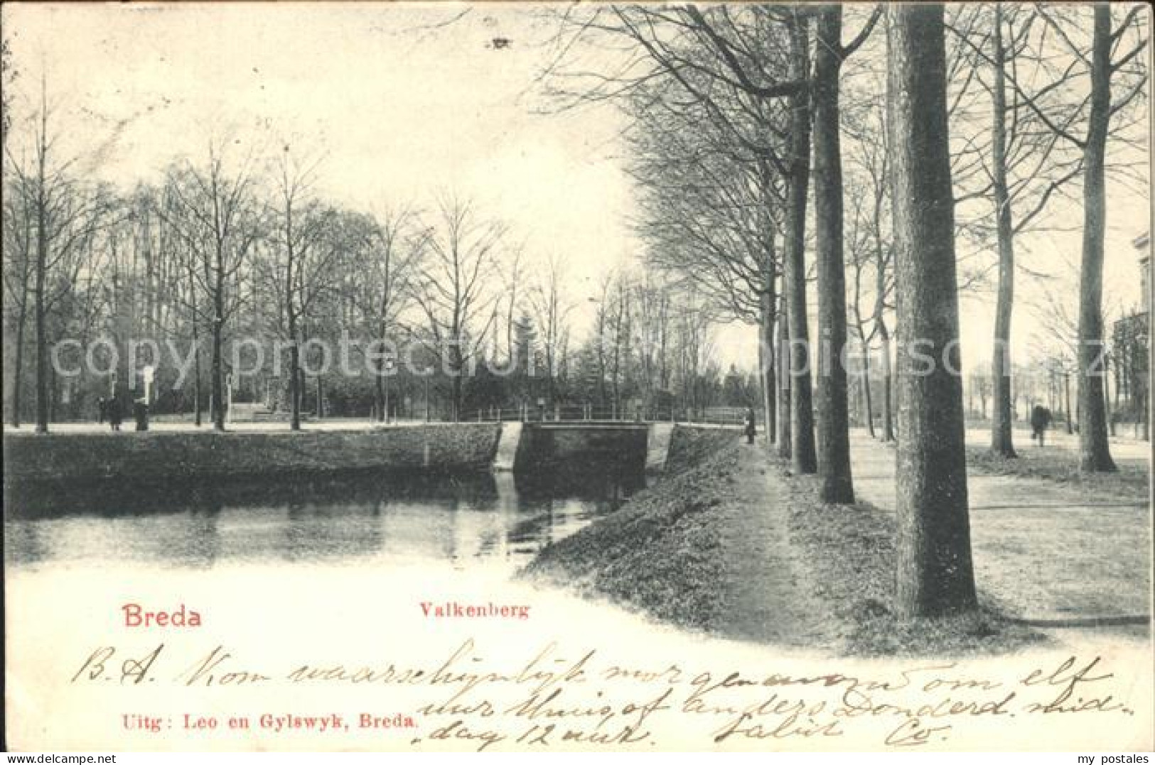 Breda Noord-Brabant Valkenberg