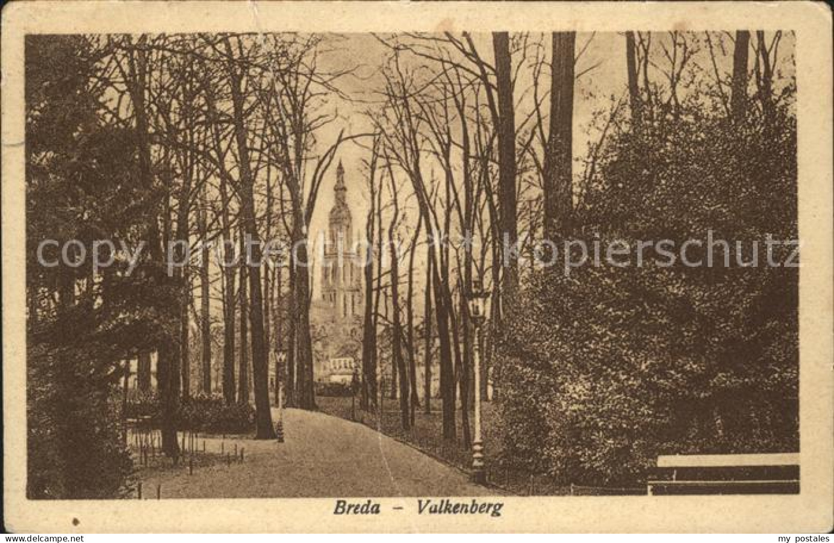 Breda Noord-Brabant Valkenberg