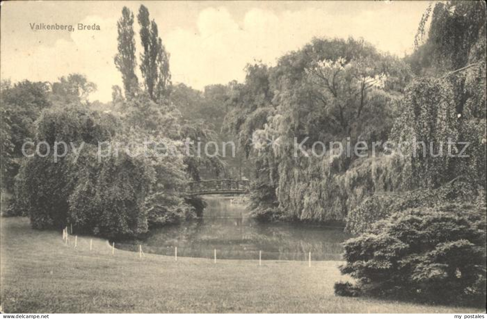 Breda Noord-Brabant Valkenberg