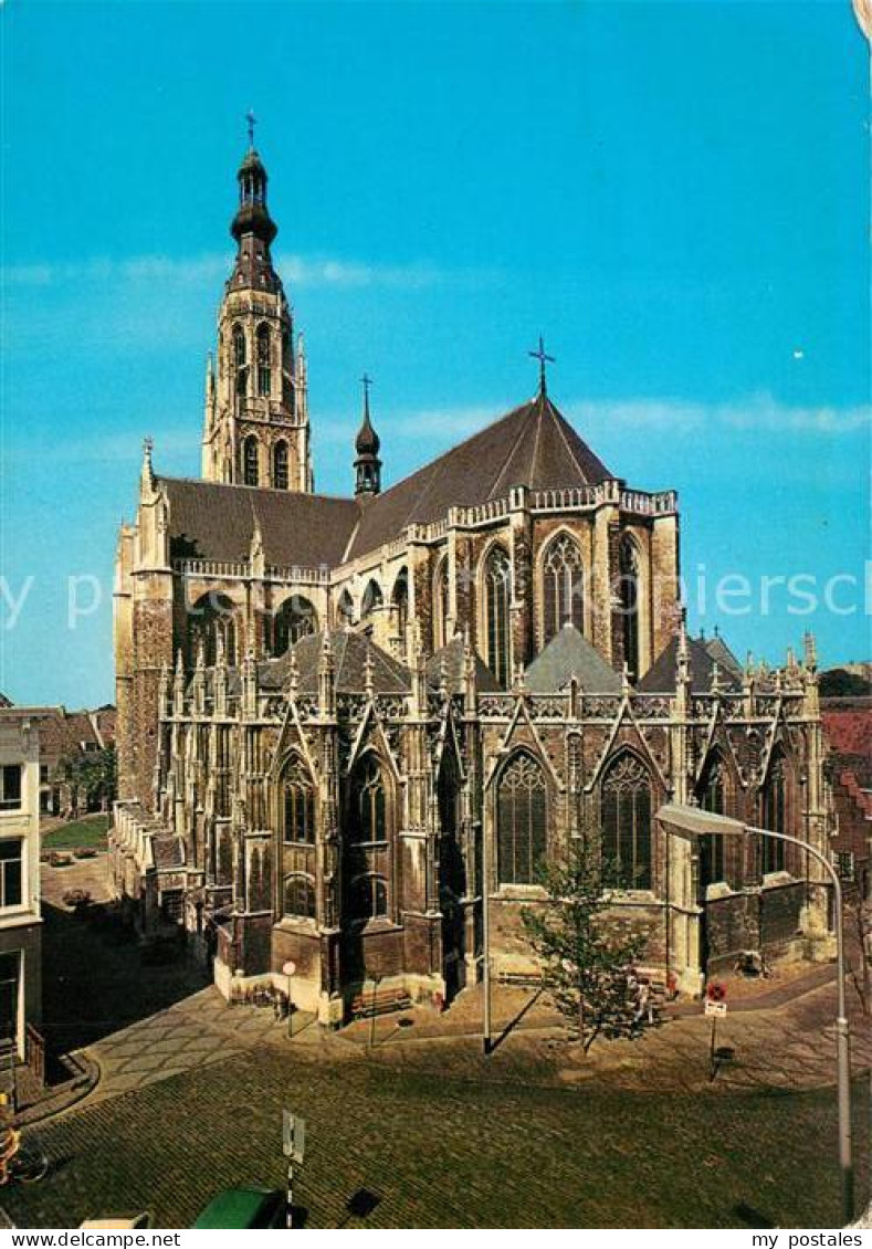 Breda Noord-Brabant Vrouwe Kerk