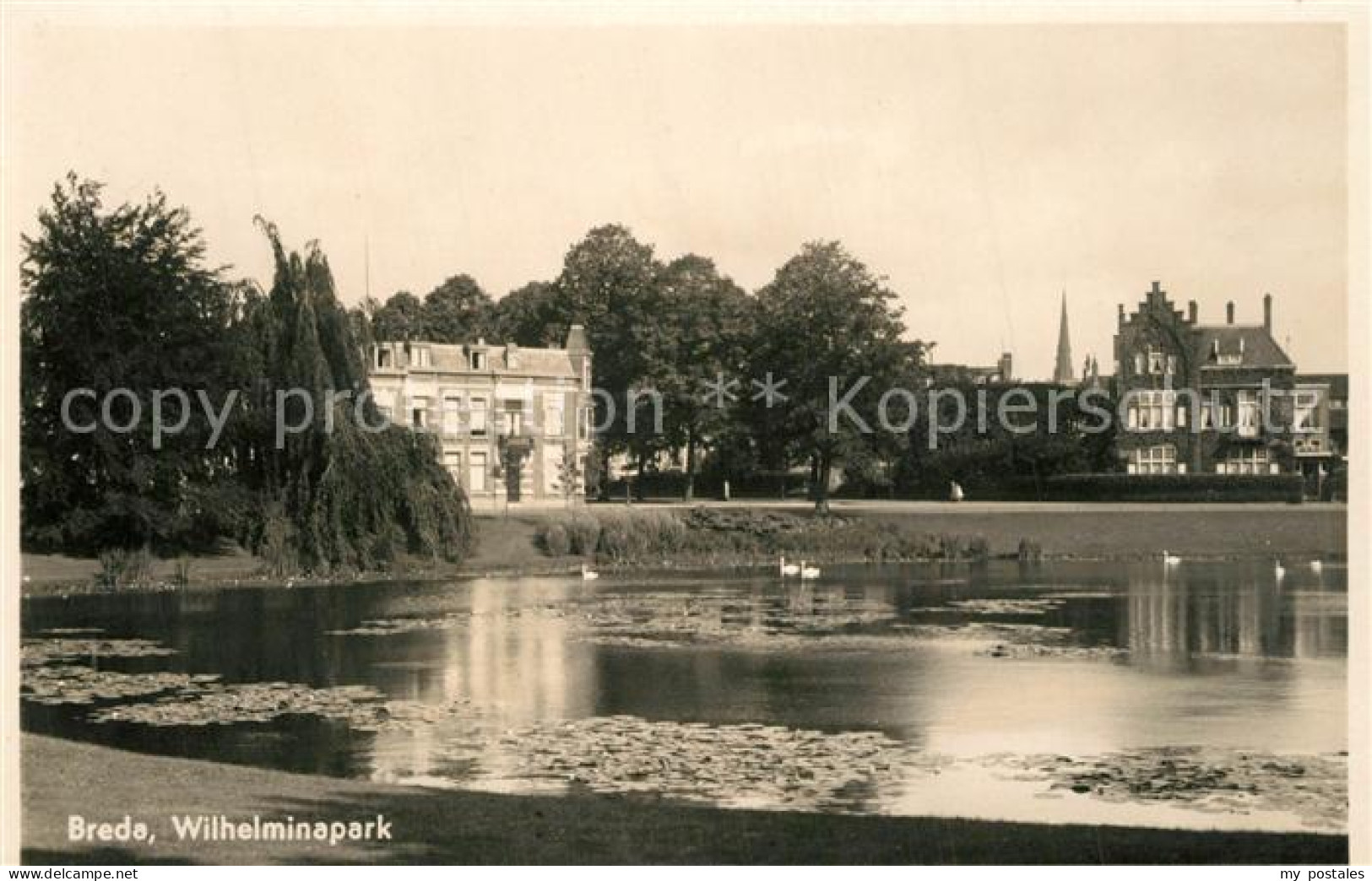 Breda Noord-Brabant Wilhelminapark